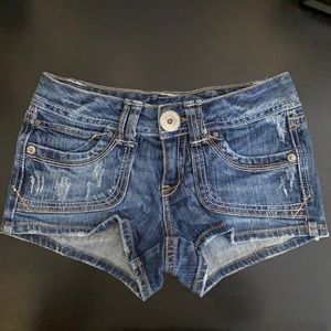 Aeropostale Jean Shortie / Shorts - Size 00